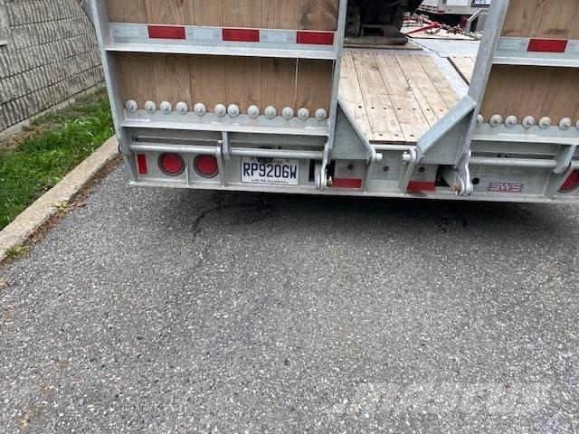 BWS 25NTT Prikolice platforme/otvoreni sanduk