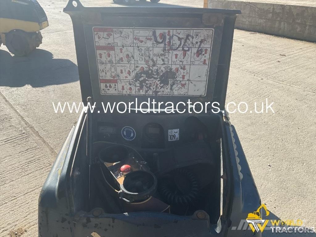 Bomag BMP 8500 Vibro ploče