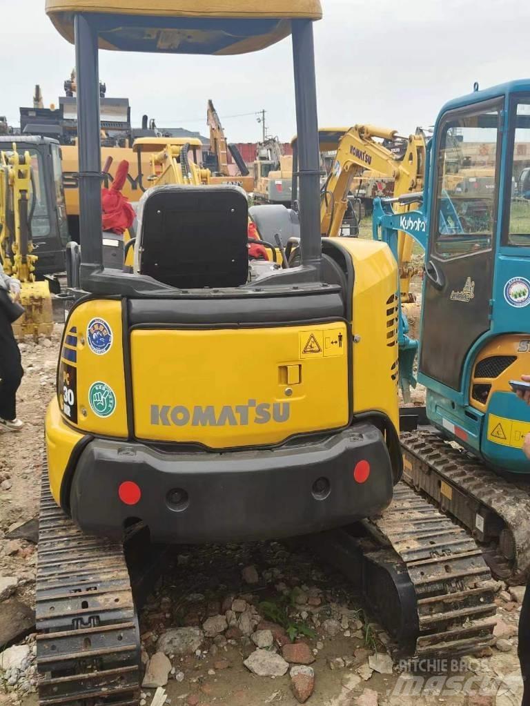 Komatsu PC 30 Mini bageri < 7t