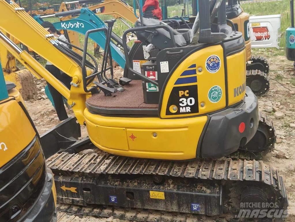 Komatsu PC 30 Mini bageri < 7t