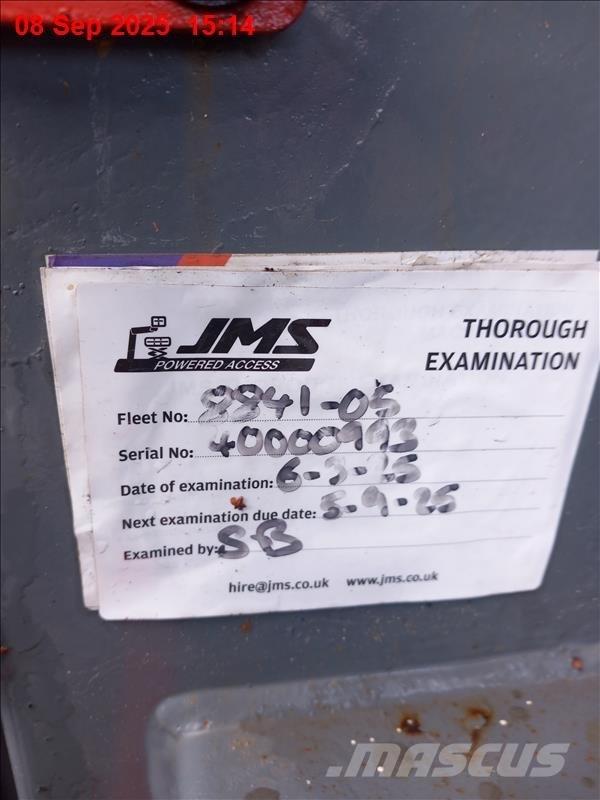 SkyJack SJ 8841 RT Makazaste platforme