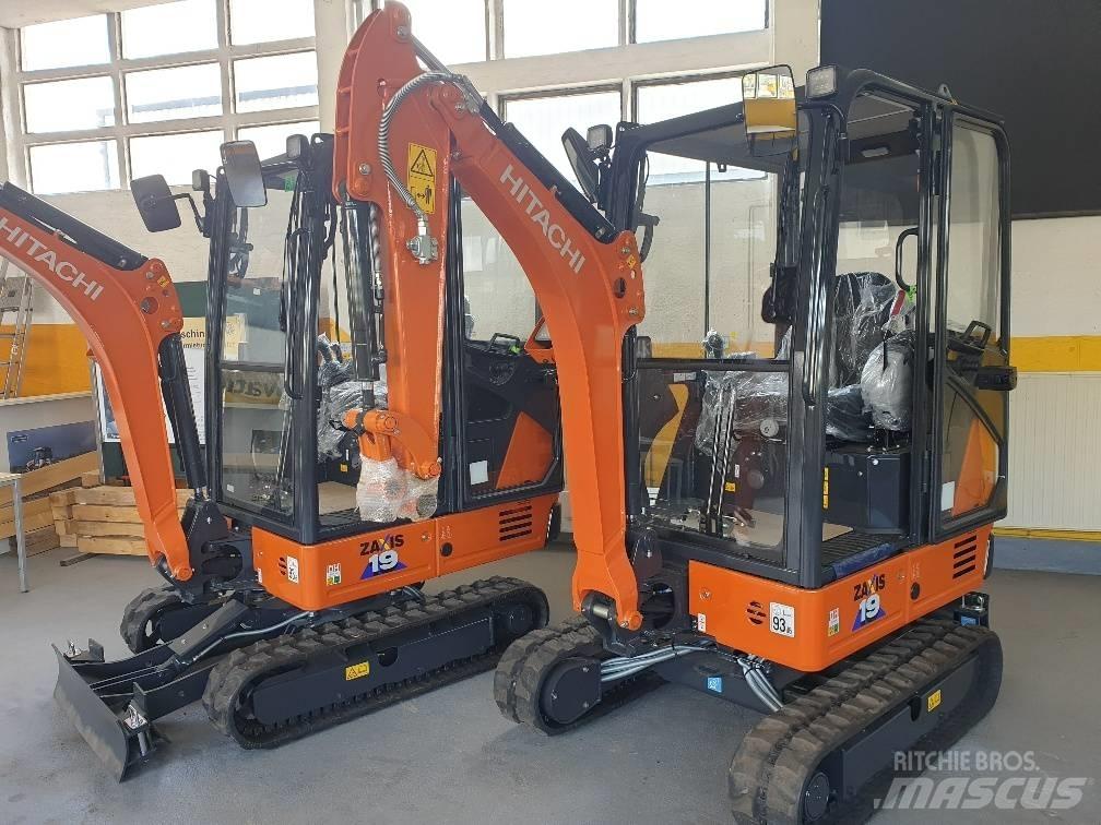 Hitachi ZX 19 Mini bageri < 7t