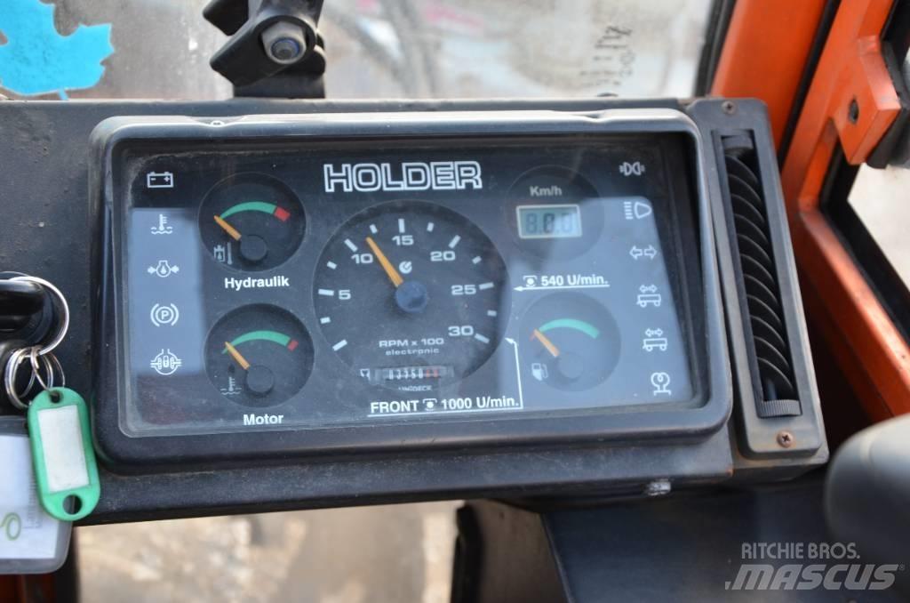 Holder C 240 Vozila za prevoz opreme za rad