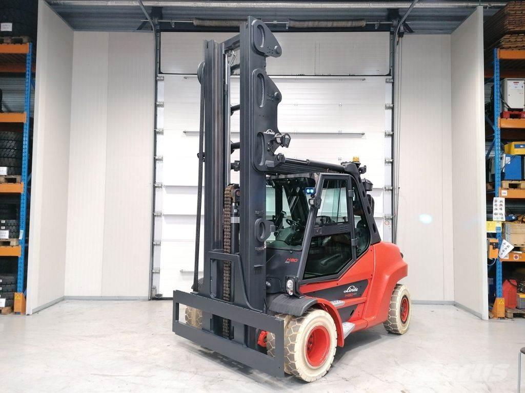 Linde H80D-03/900 Dizelski viljuškari