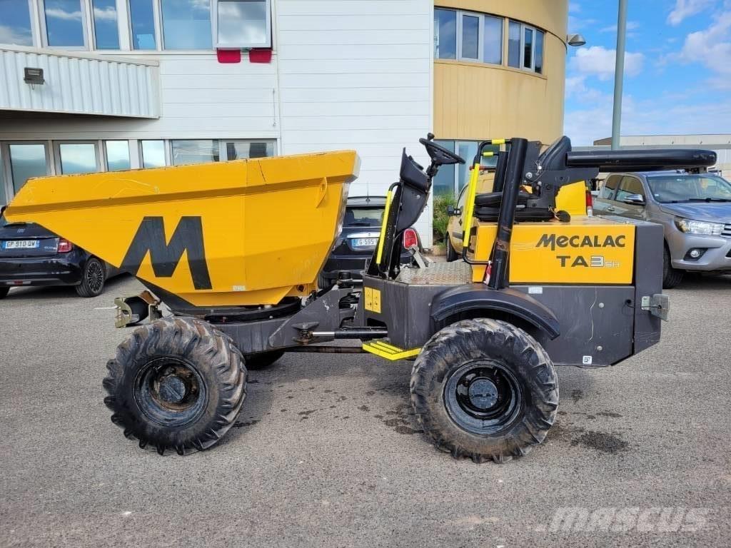 Mecalac TA 3.5 Damperi za gradilište