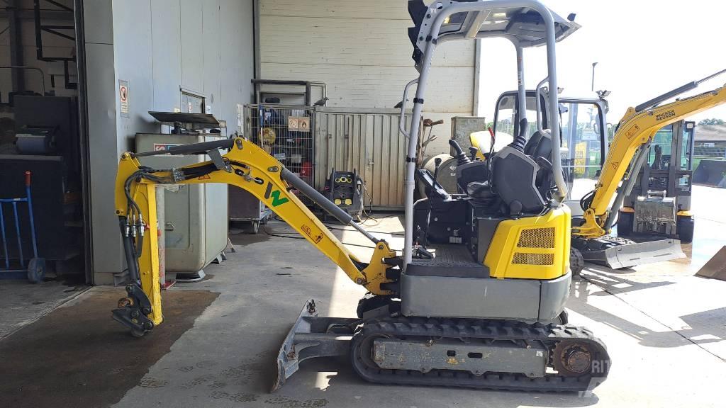 Wacker Neuson EZ17e Bageri guseničari