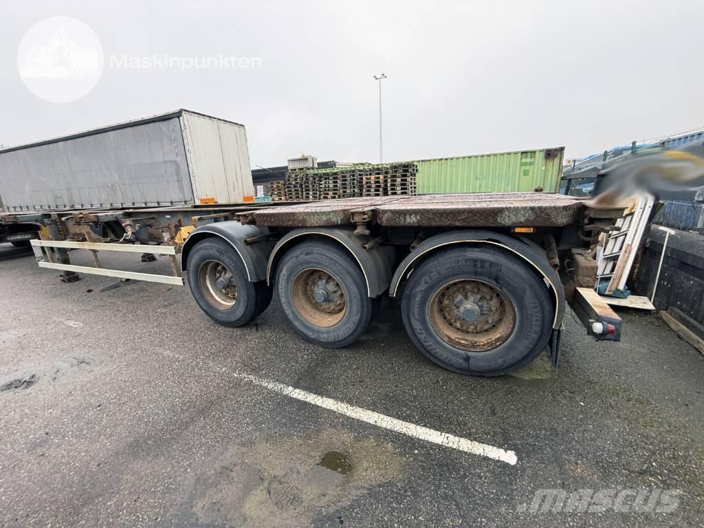 Schweriner CS 40 Kontejnerske poluprikolice