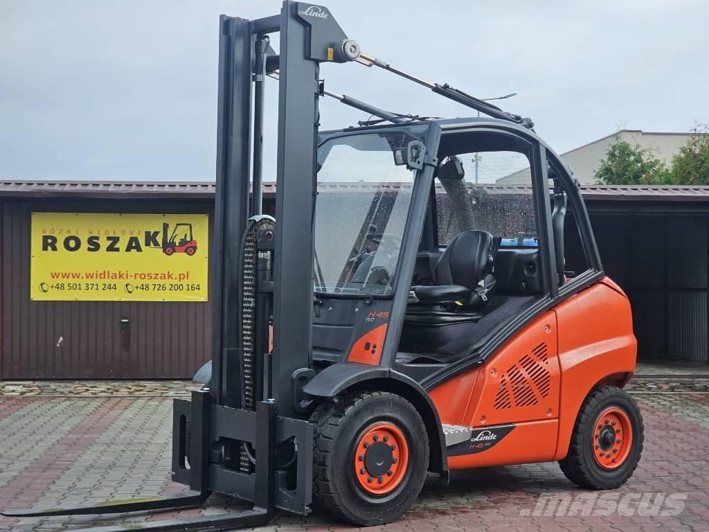 Linde H45T-02 Plinski viljuškari