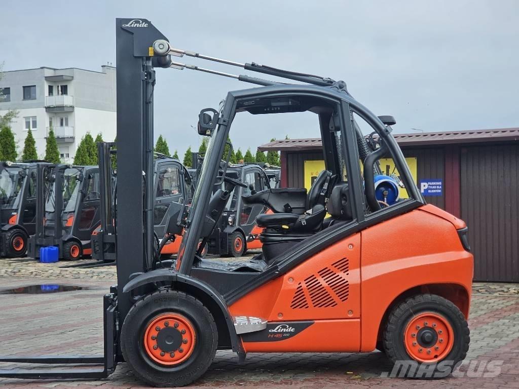 Linde H45T-02 Plinski viljuškari
