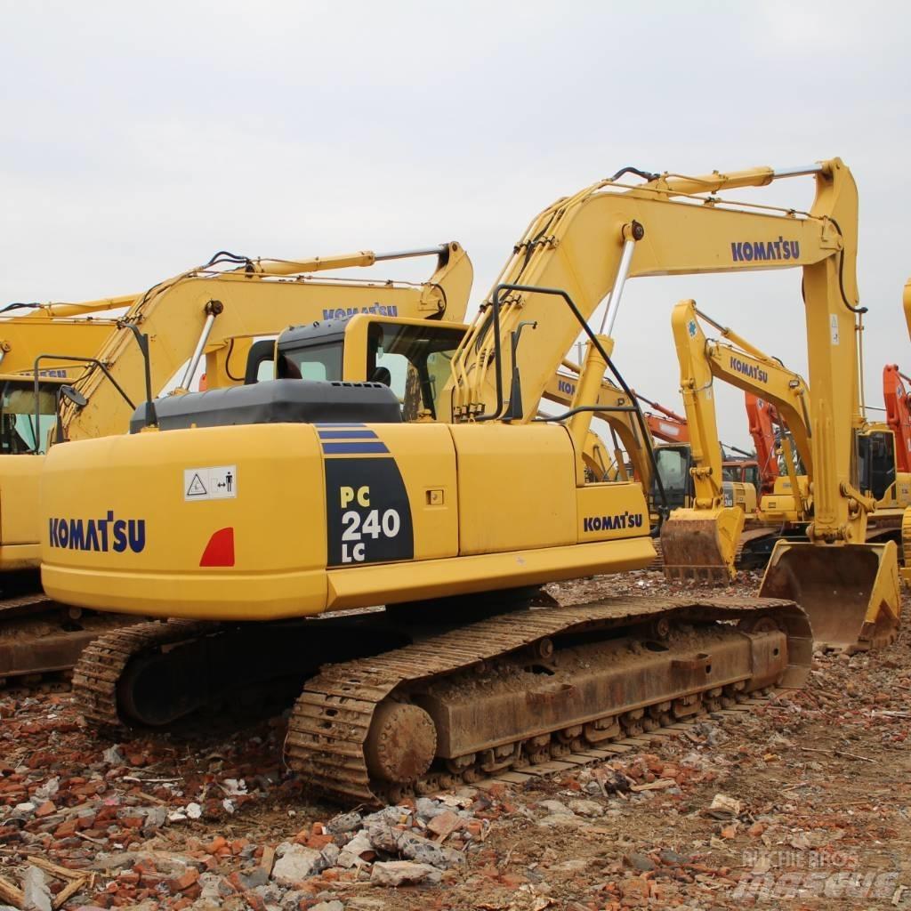 Komatsu PC 240 LC-8 Bageri guseničari