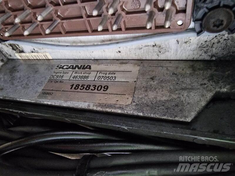 Scania DC916 B02 Kargo motori
