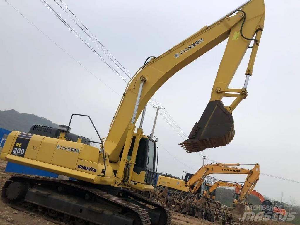 Komatsu 300-7 Bageri guseničari