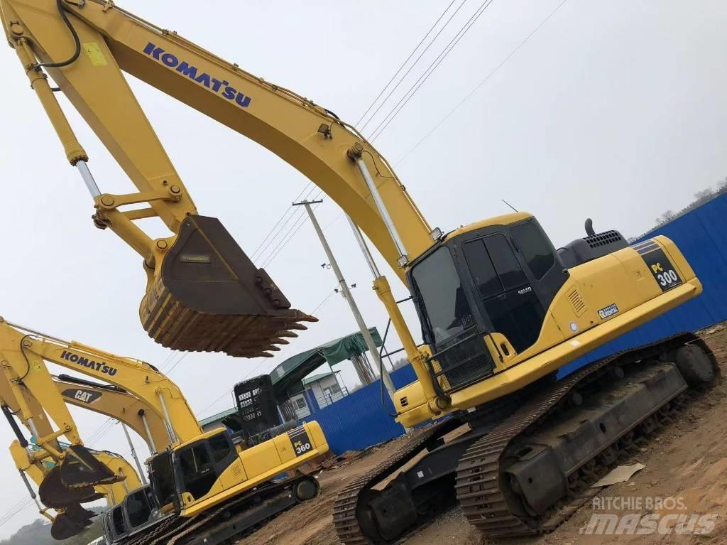Komatsu 300-7 Bageri guseničari
