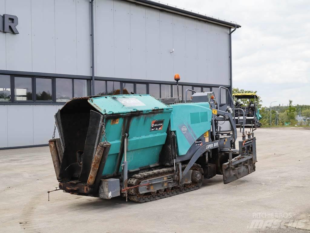 Vögele Super 800 Asfaltni finišeri
