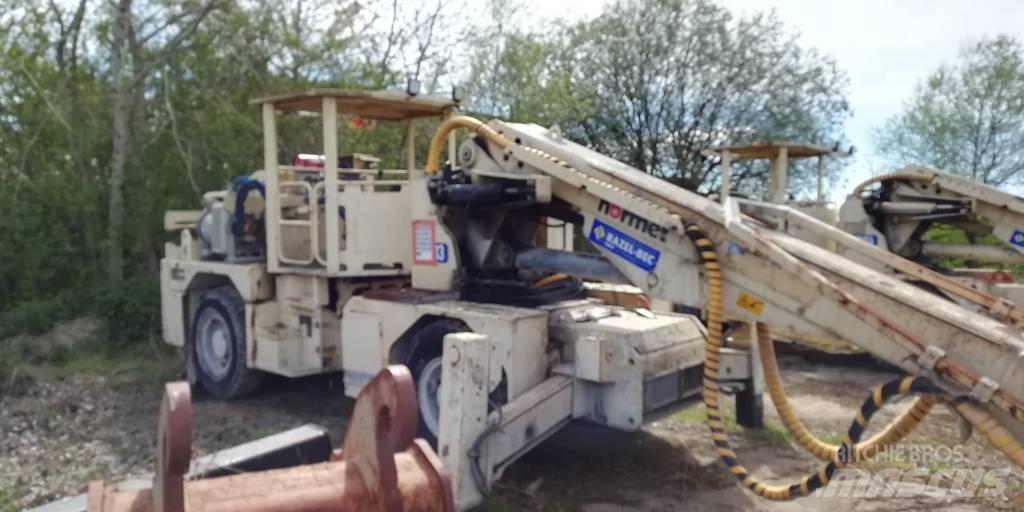 Normet 9910 BREX Ostala podzemna oprema