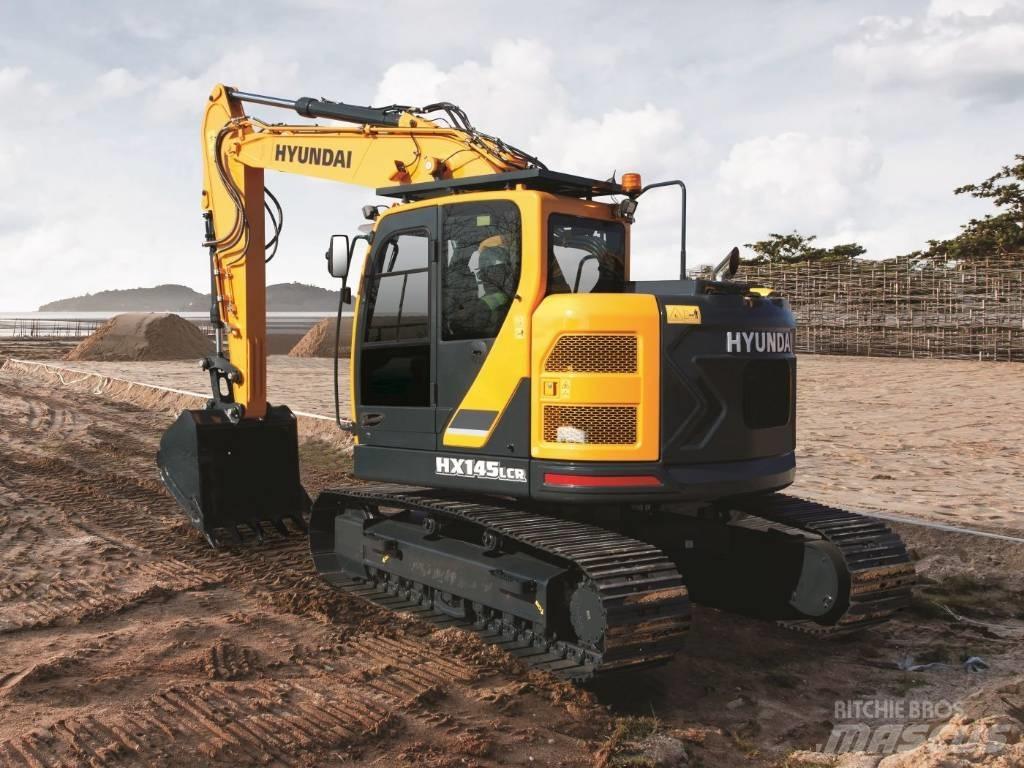 Hyundai HX 145 LCR Bageri točkaši
