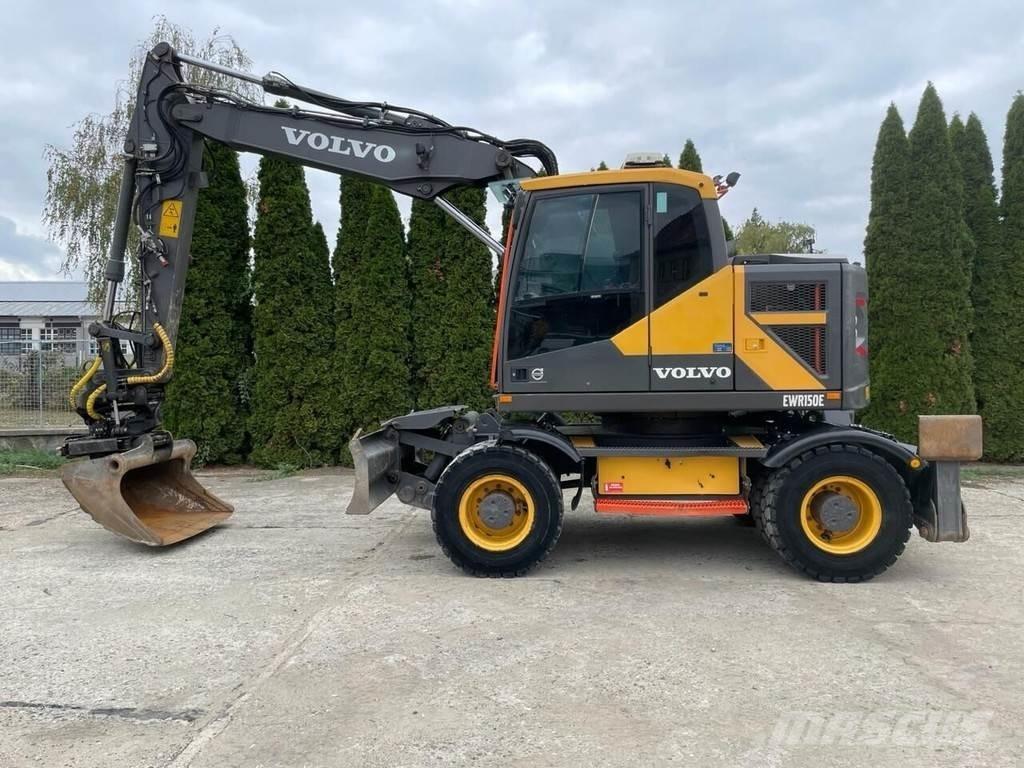 Volvo EWR150 E Bageri točkaši