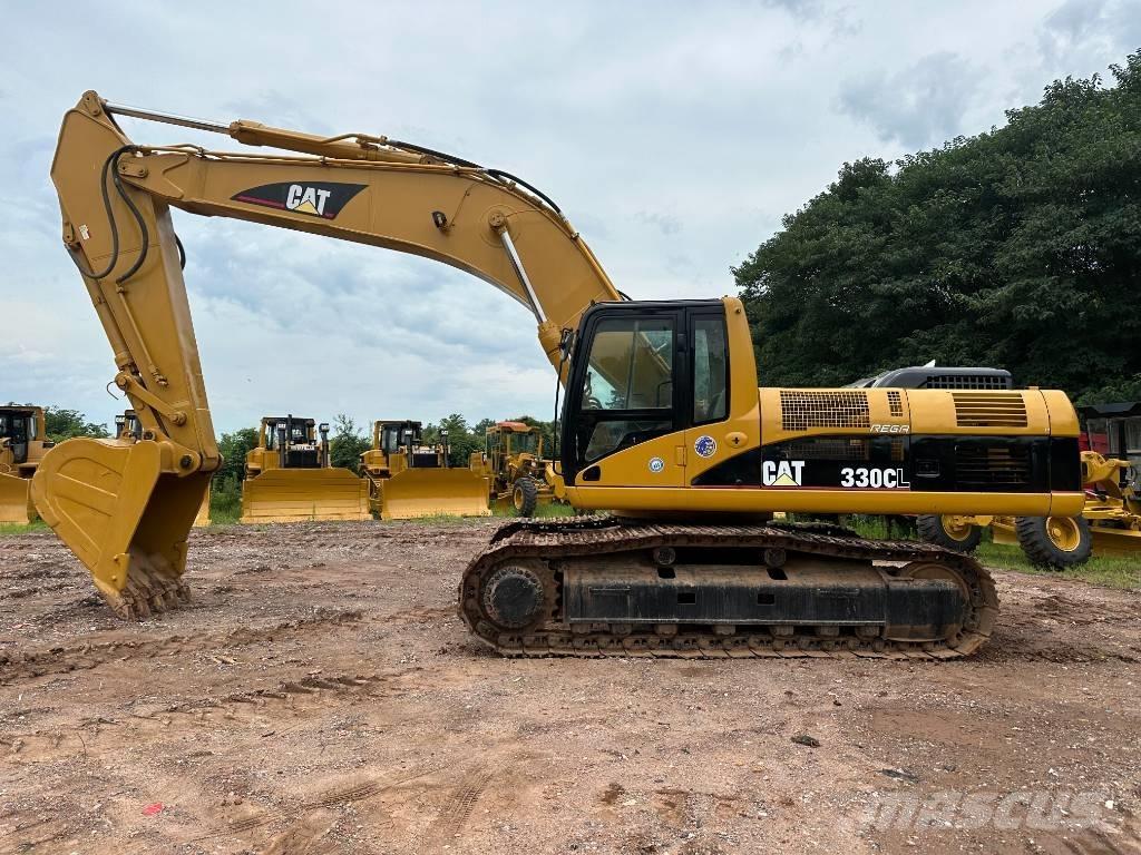 CAT 330 C L Bageri guseničari