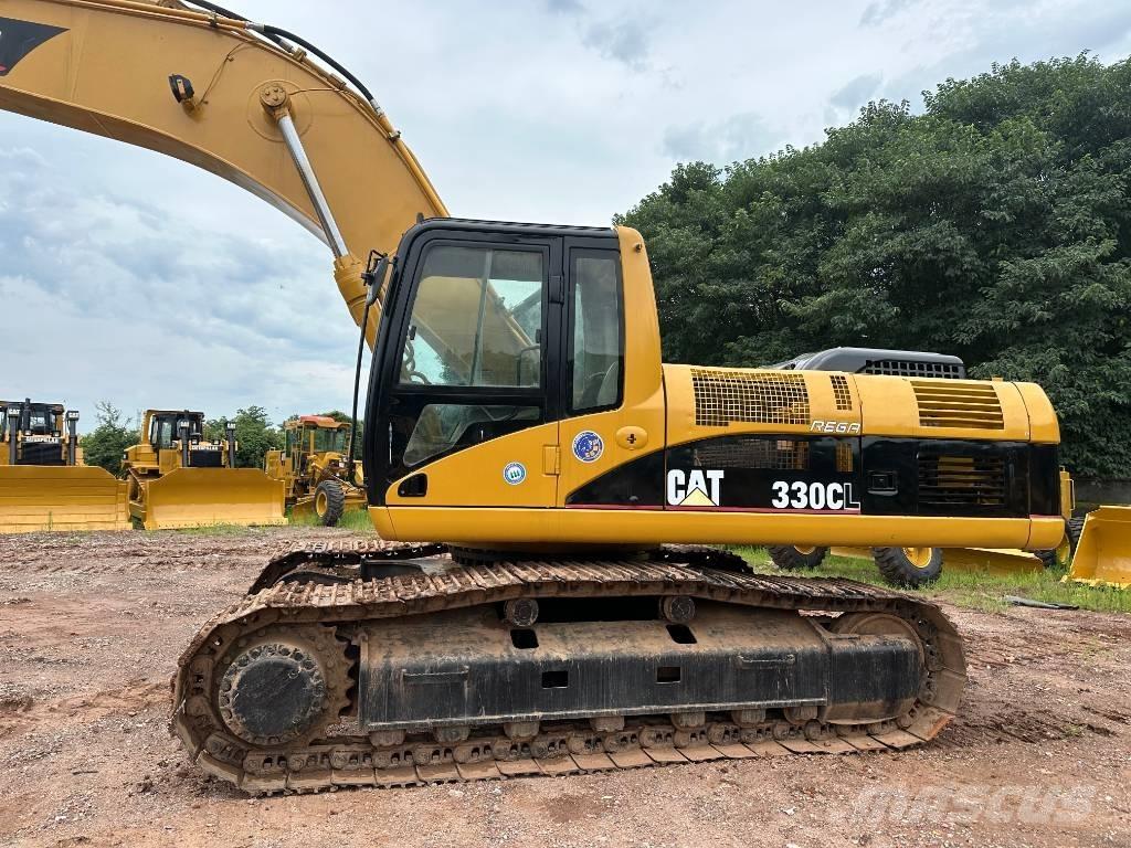 CAT 330 C L Bageri guseničari