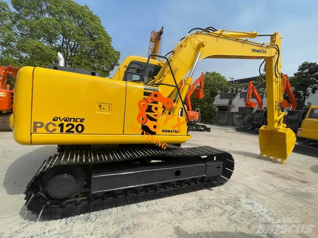 Komatsu PC 120-6 Midi bageri 7t – 12t