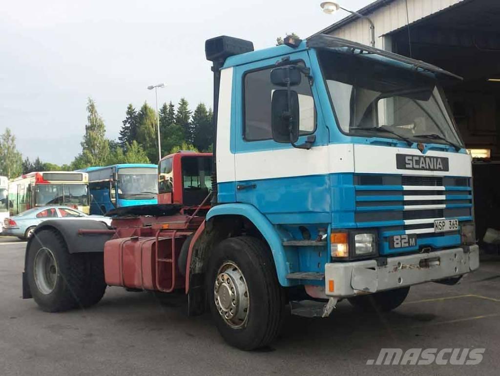 Scania P 82 M Tegljači
