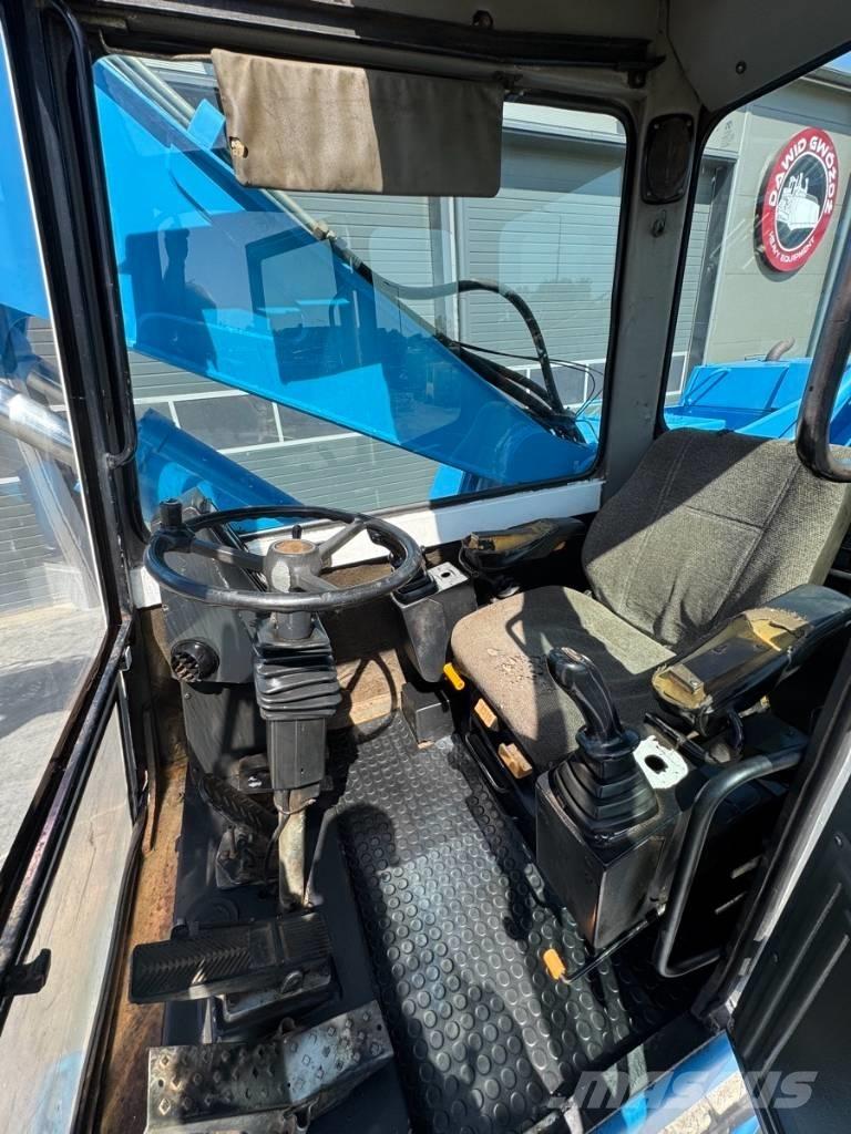 Fuchs MHL 331 Bageri za prenos primarnih/sekundarnih sirovina