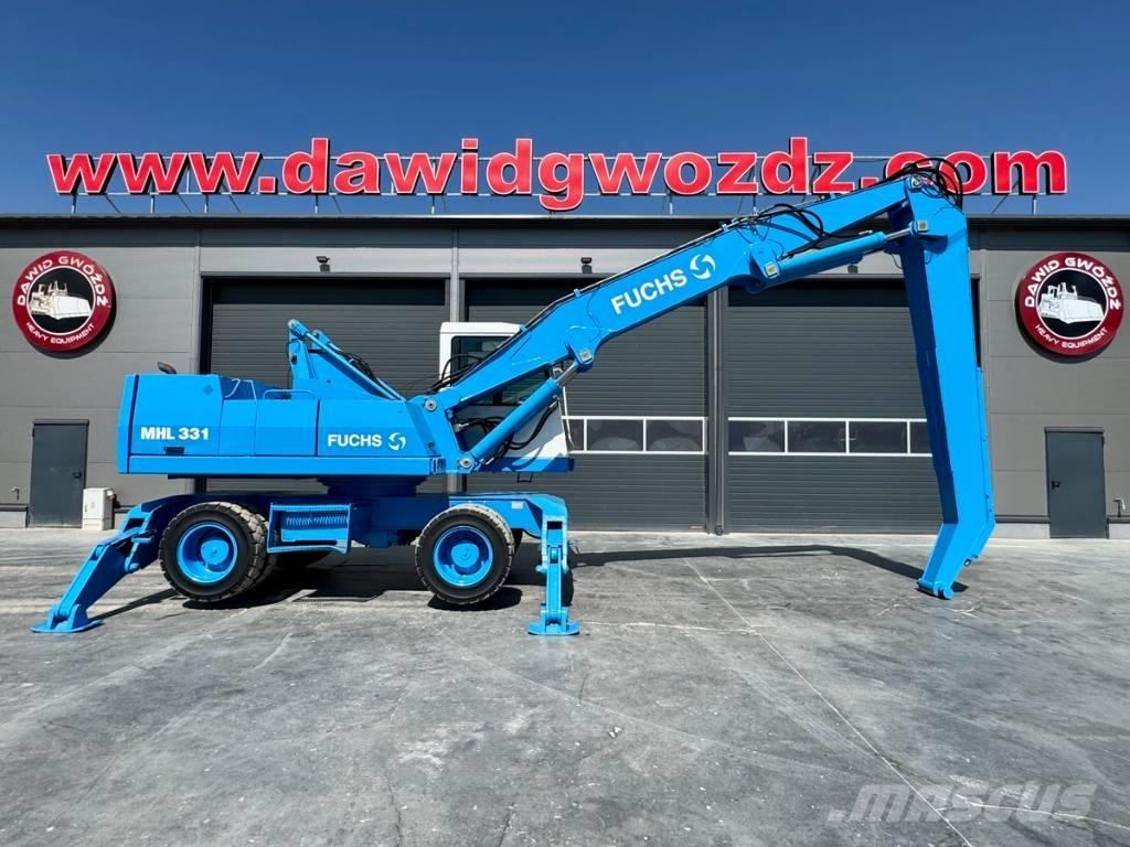 Fuchs MHL 331 Bageri za prenos primarnih/sekundarnih sirovina