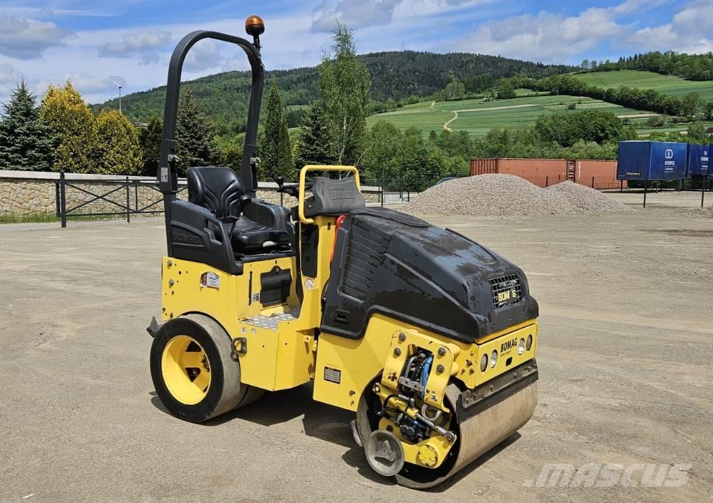 Bomag BW 100 ACM-5 Kombinovani valjci