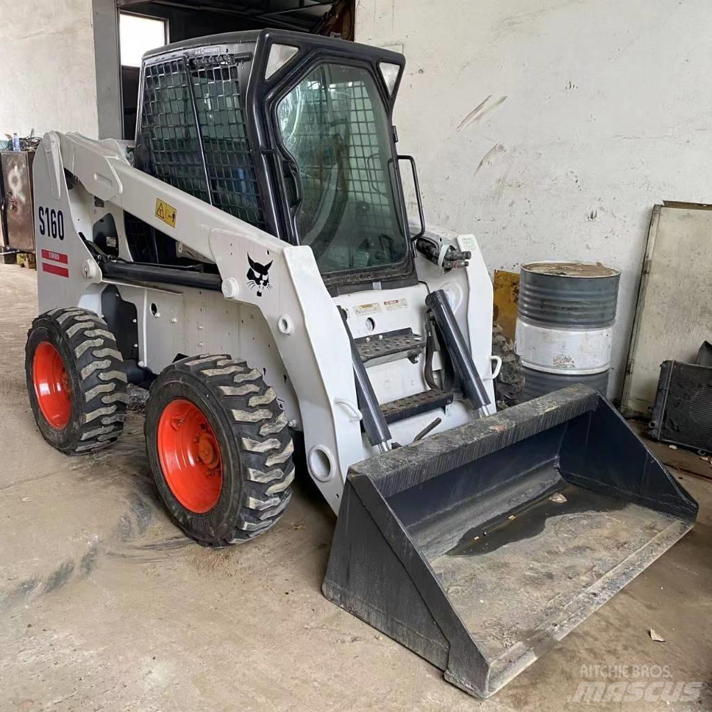 Bobcat S 160 Skid steer mini utovarivači