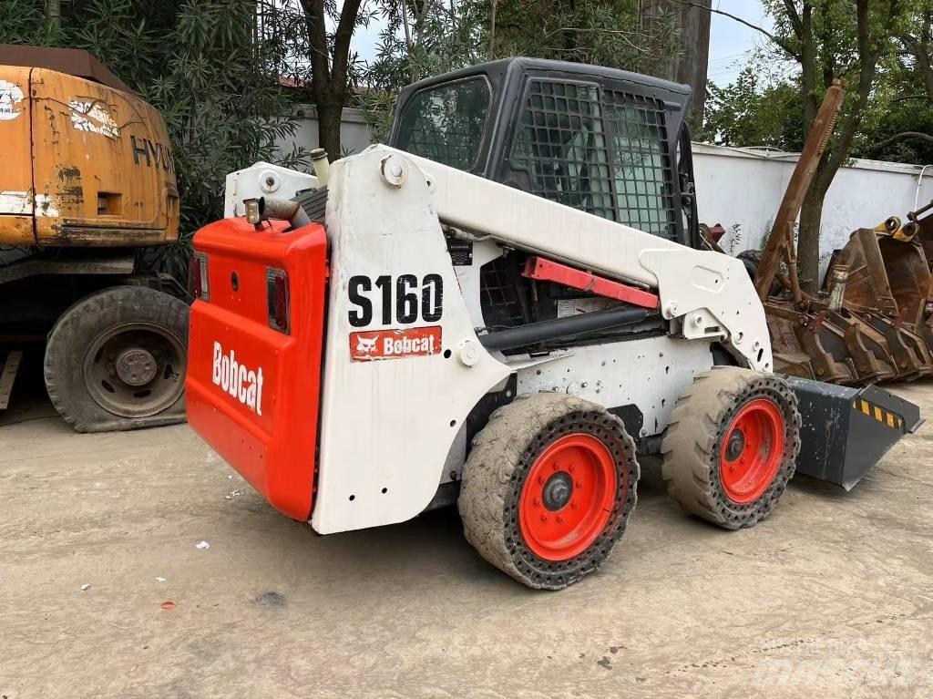 Bobcat S 160 Skid steer mini utovarivači