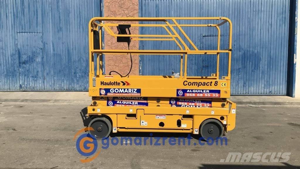 Haulotte Compact 8 Makazaste platforme