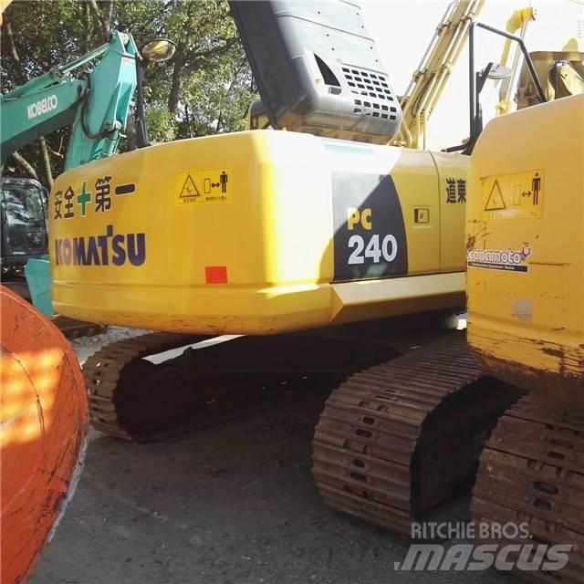Komatsu PC 240 Bageri guseničari