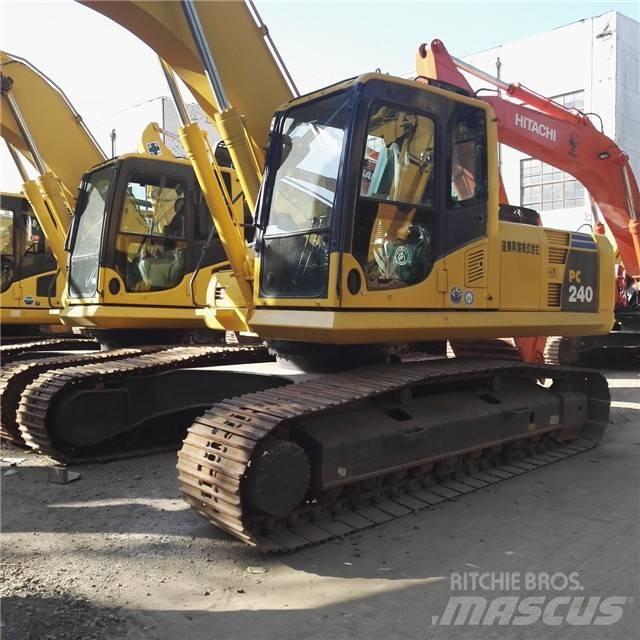 Komatsu PC 240 Bageri guseničari