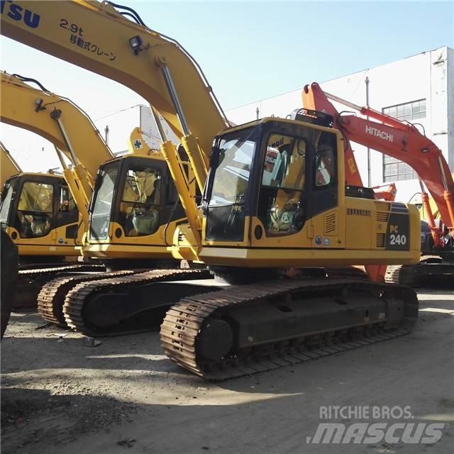 Komatsu PC 240 Bageri guseničari