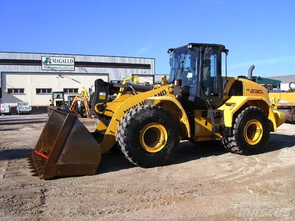 New Holland W 230 C Utovarivači na točkove