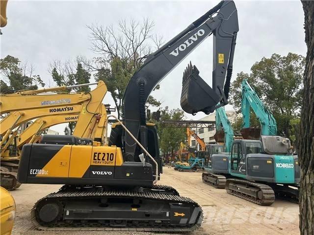 Volvo EC 210 Bageri guseničari