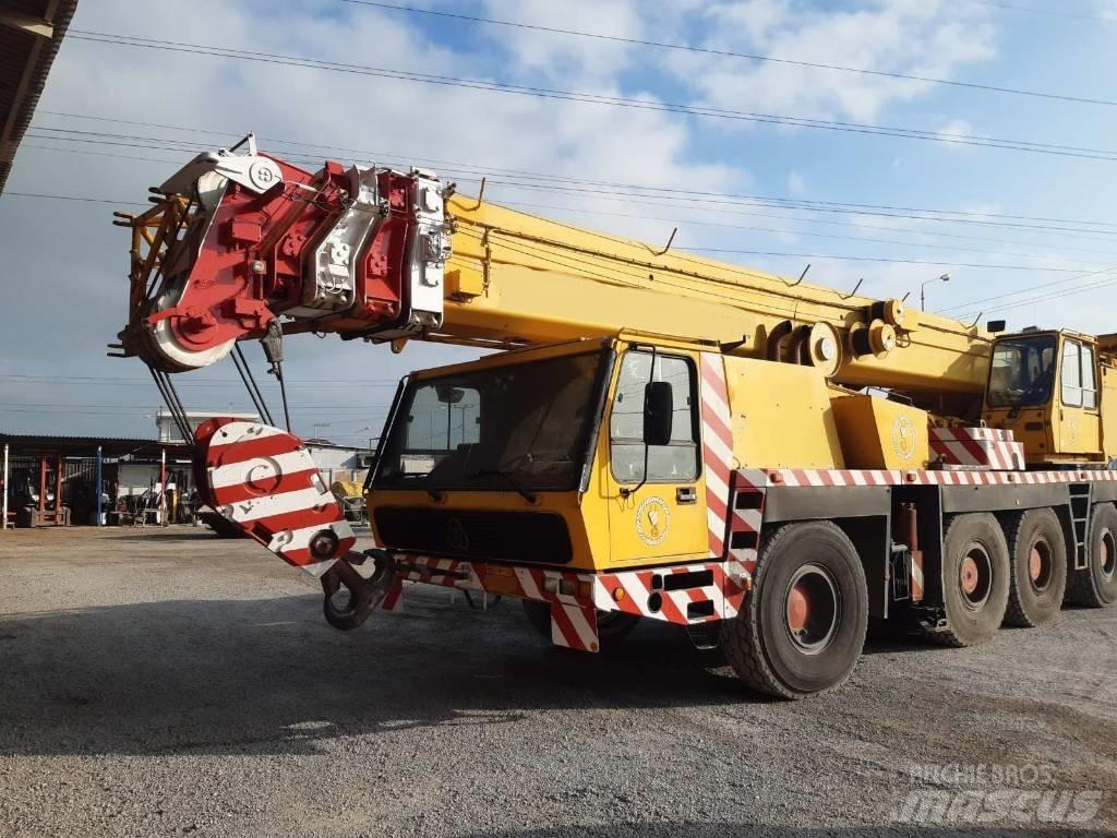 Krupp KMK 5110 Polovne dizalice za sve terene