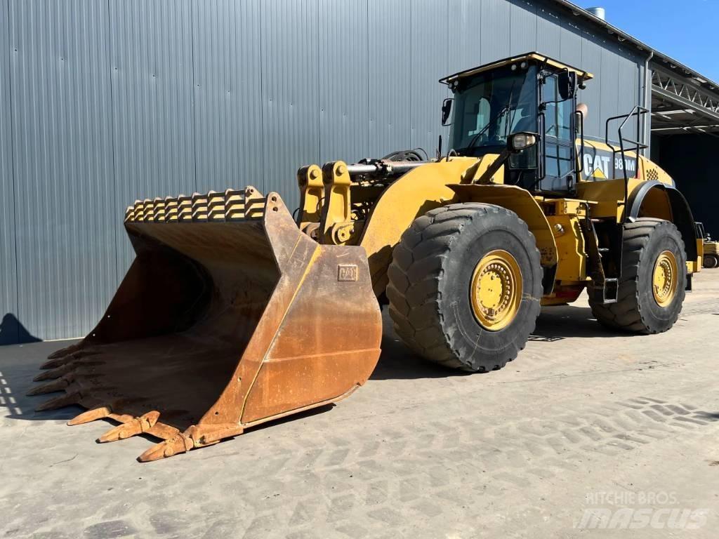 CAT 980M Utovarivači na točkove