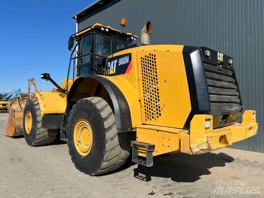 CAT 980M Utovarivači na točkove