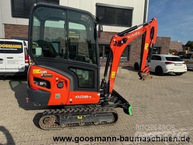 Kubota KX 018-4 Mini bageri < 7t