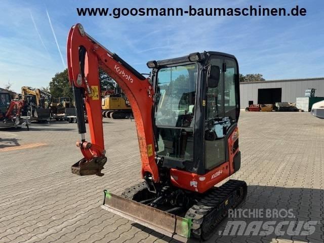Kubota KX 018-4 Mini bageri < 7t