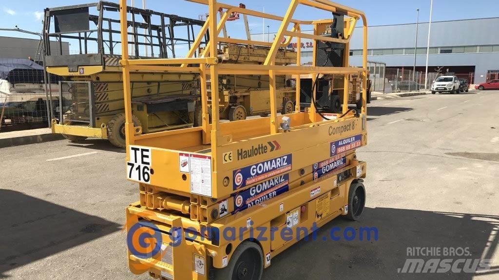 Haulotte Compact 8 Makazaste platforme