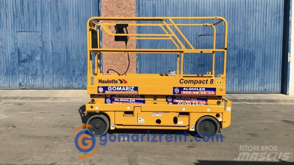 Haulotte Compact 8 Makazaste platforme