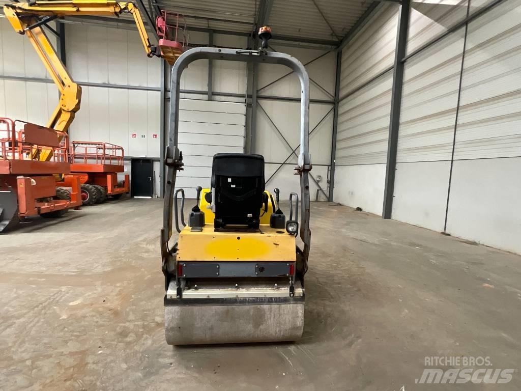 Atlas Copco CC 1200 Valjci sa duplim bubnjem