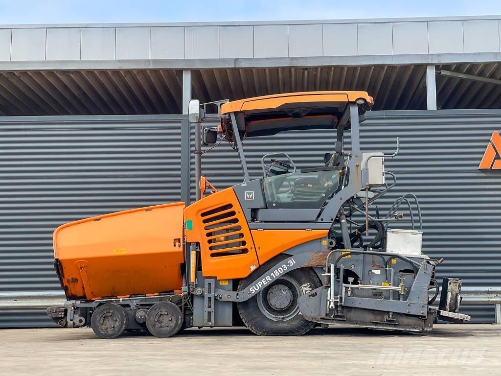 Vögele SUPER 1803-3I Asfaltni finišeri