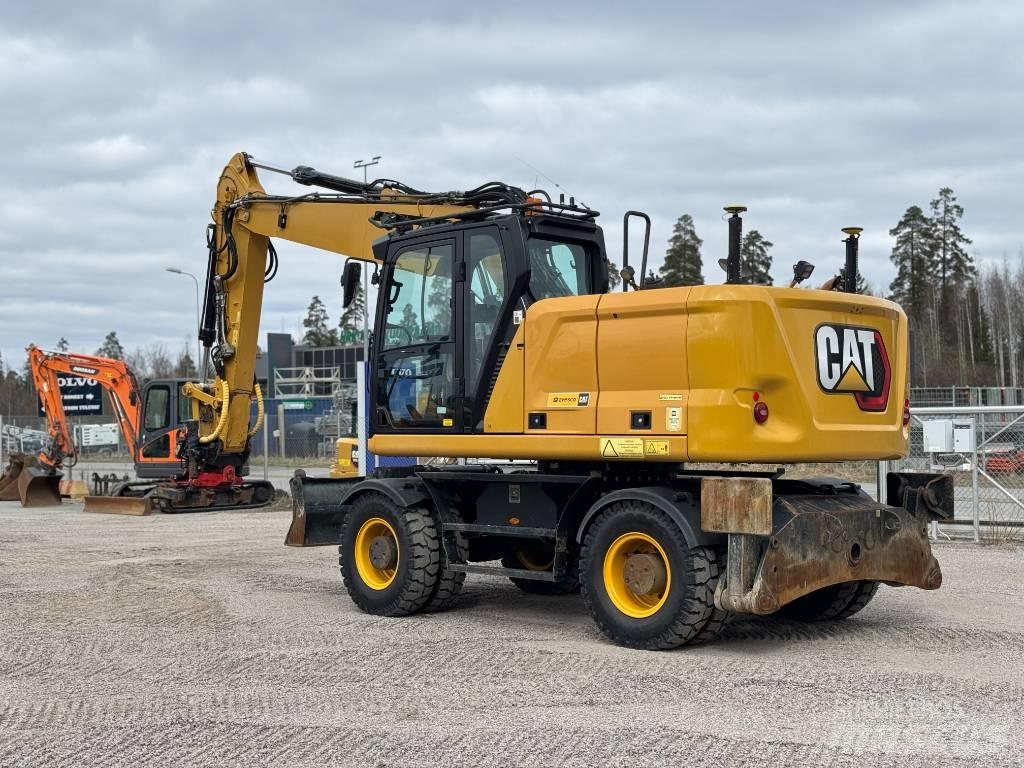CAT M 318 Bageri točkaši