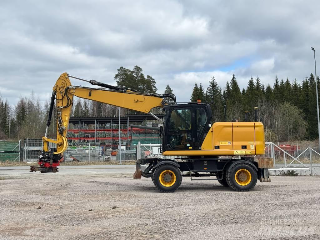 CAT M 318 Bageri točkaši