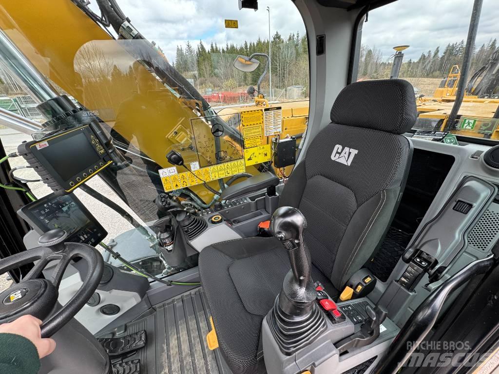 CAT M 318 Bageri točkaši