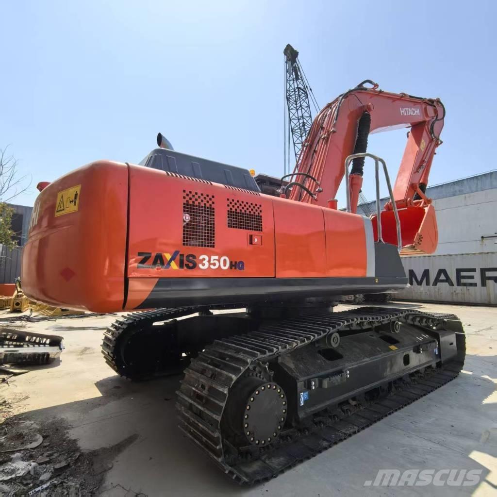 Hitachi ZX350H Midi bageri 7t – 12t
