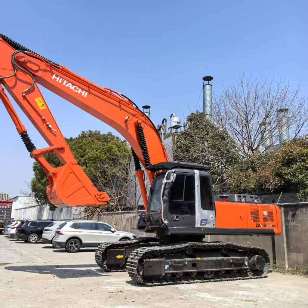 Hitachi ZX350H Midi bageri 7t – 12t
